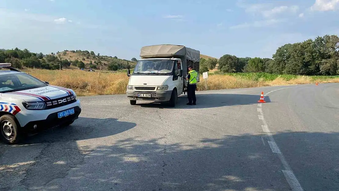 Jandarmadan trafik uygulaması