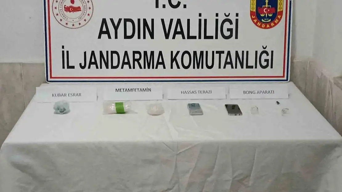 Jandarmadan uyuşturucu baskını: 1 gözaltı