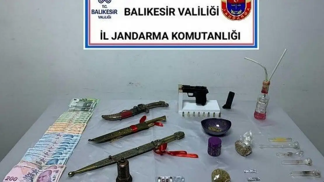 Jandarmadan uyuşturucu operasyonu