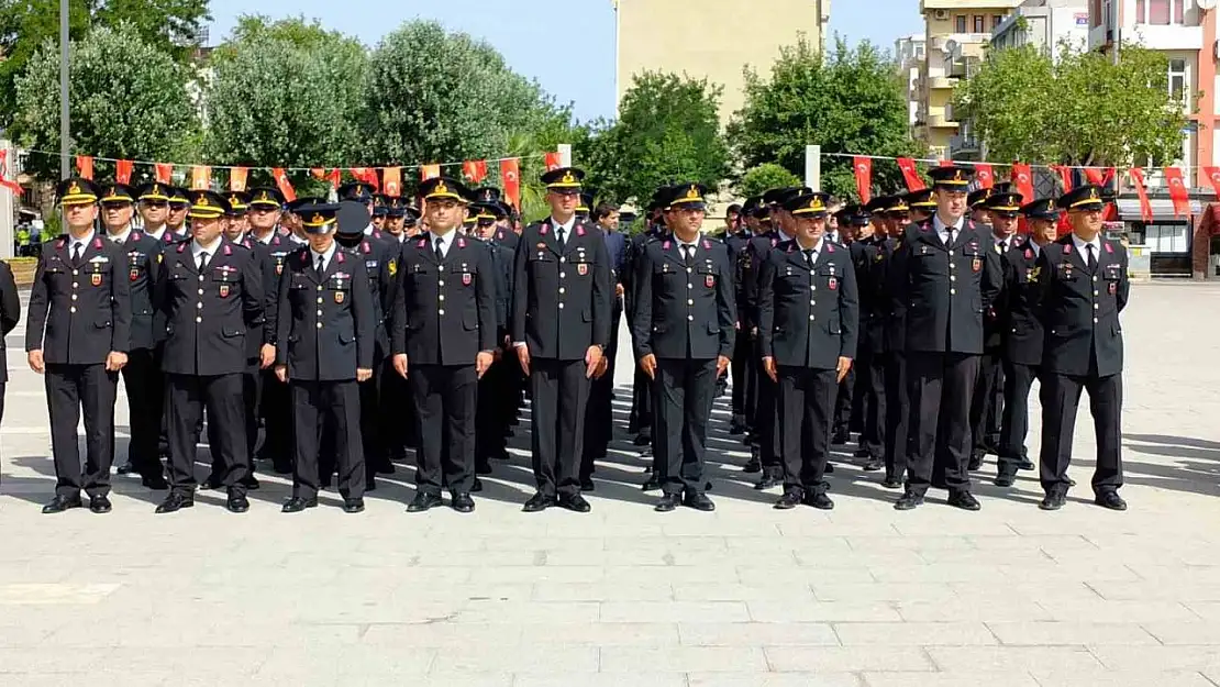 Jandarmanın 185'inci kuruluş yıl dönümü kutlandı