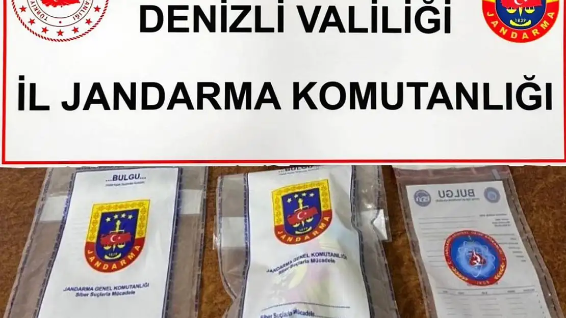 Jandarmanın operasyonunda 80 gram uyuşturucu ele geçirildi