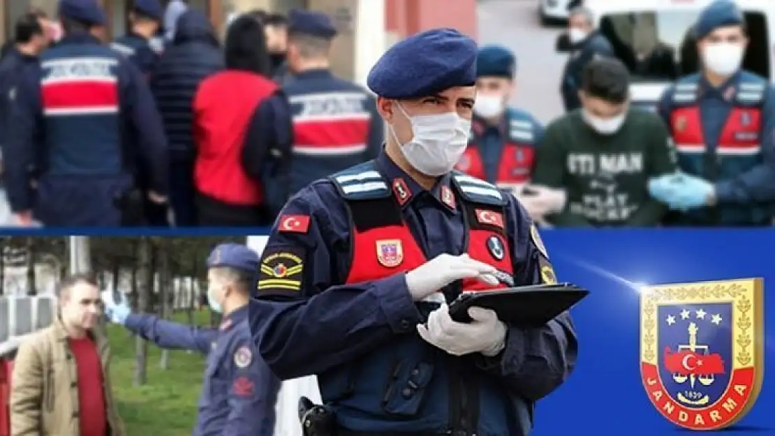 Jandarmanın siber operasyonunda 59 siteye erişim engeli