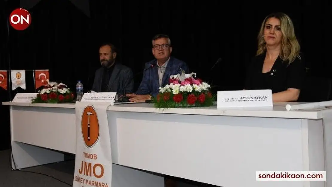 Jeoloji Mühendisi Aykan: 'Marmara Denizi'nde olacak deprem 28 milyon kişiyi etkileyecek'