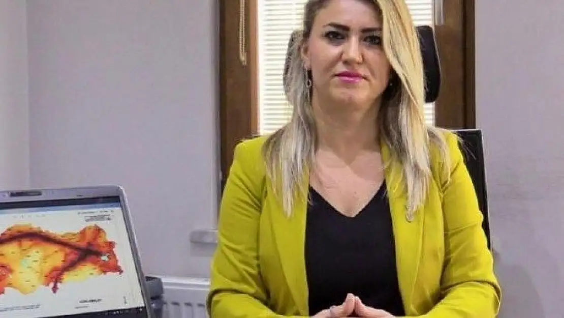Jeoloji Mühendisi Aysu Aykan uyardı: