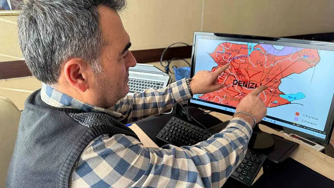 Jeoloji mühendisinden 2 gündür beşik gibi sallanan Denizli'yi rahatlatan açıklama