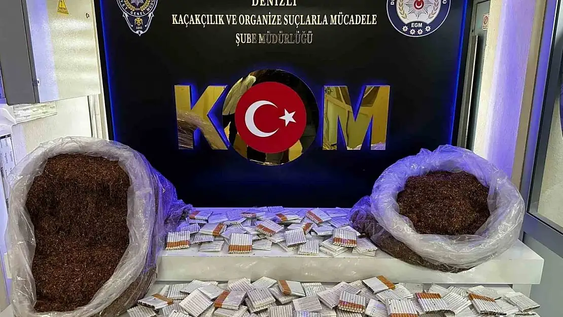 Kaçakçılık şüphelisi 5 kişi çok sayıda malzemeyle yakalandı