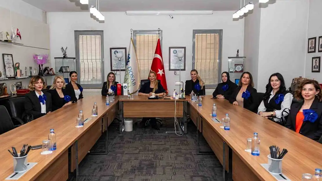 Kadın girişimcilik gündemiyle DOSABSİAD'da anlamlı buluşma