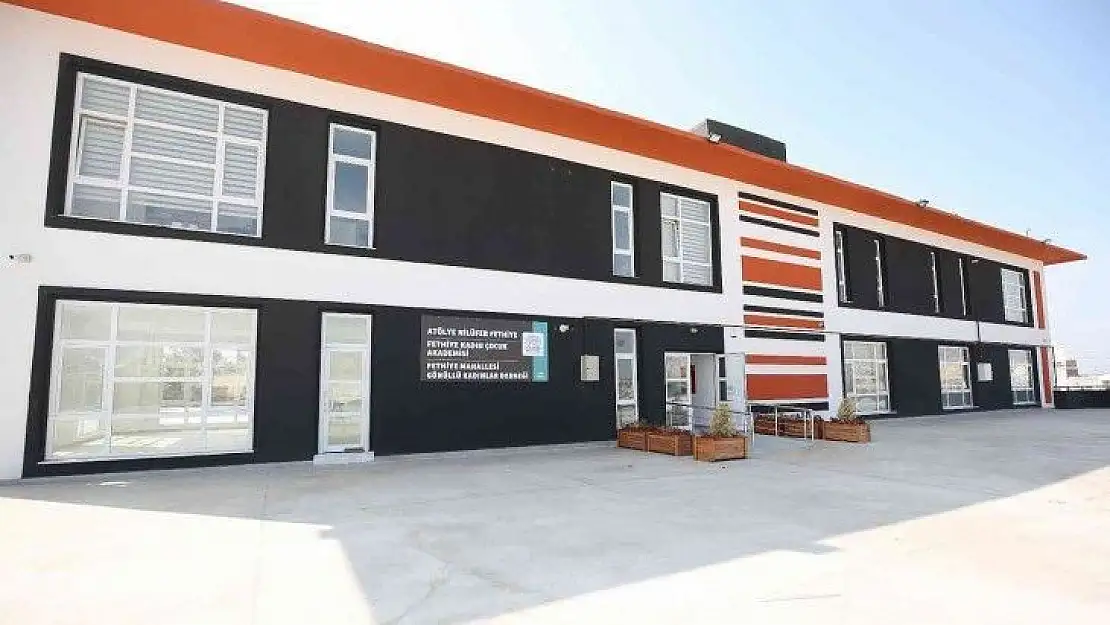 Kadın ve Çocuk Akademisi Fethiye Mahallesi'nde faaliyette