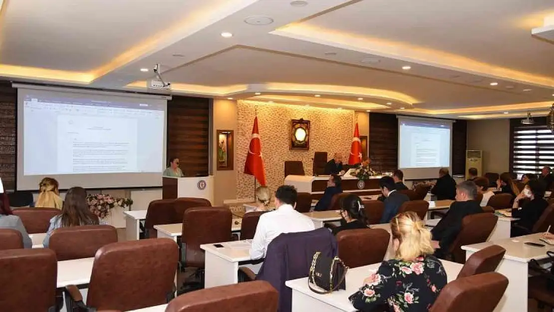 Kadına Yönelik Şiddetle Mücadele toplantısı yapıldı