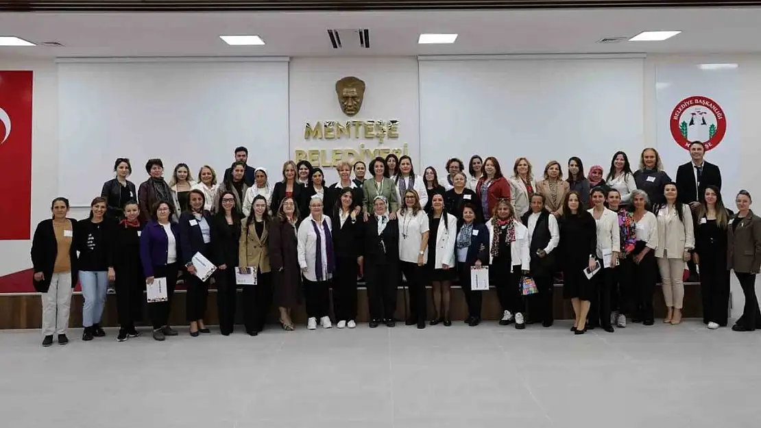 Kadınlar Menteşe'de iklim krizine karşı birlikte çözüm yolları aradı