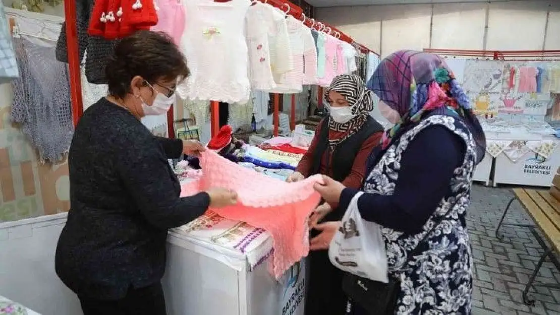 Kadınların Emek Dünyası yeniden açıldı