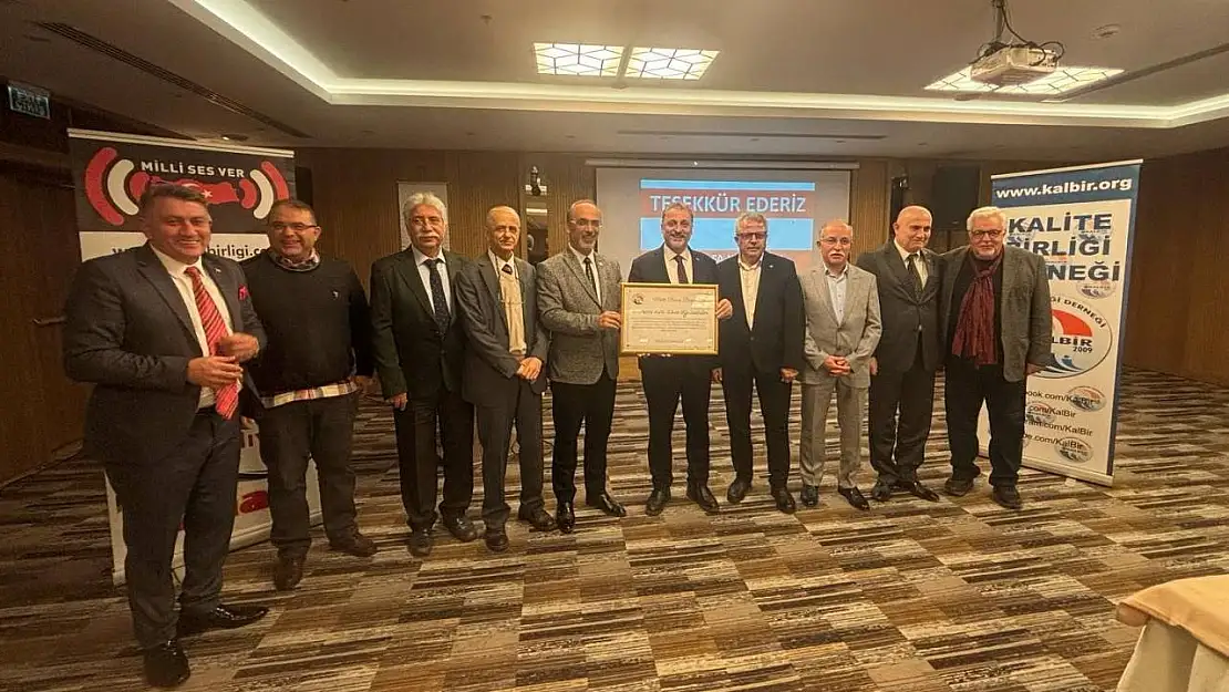 Kalbir 'Milli Ses Ver' projesini tanıttı