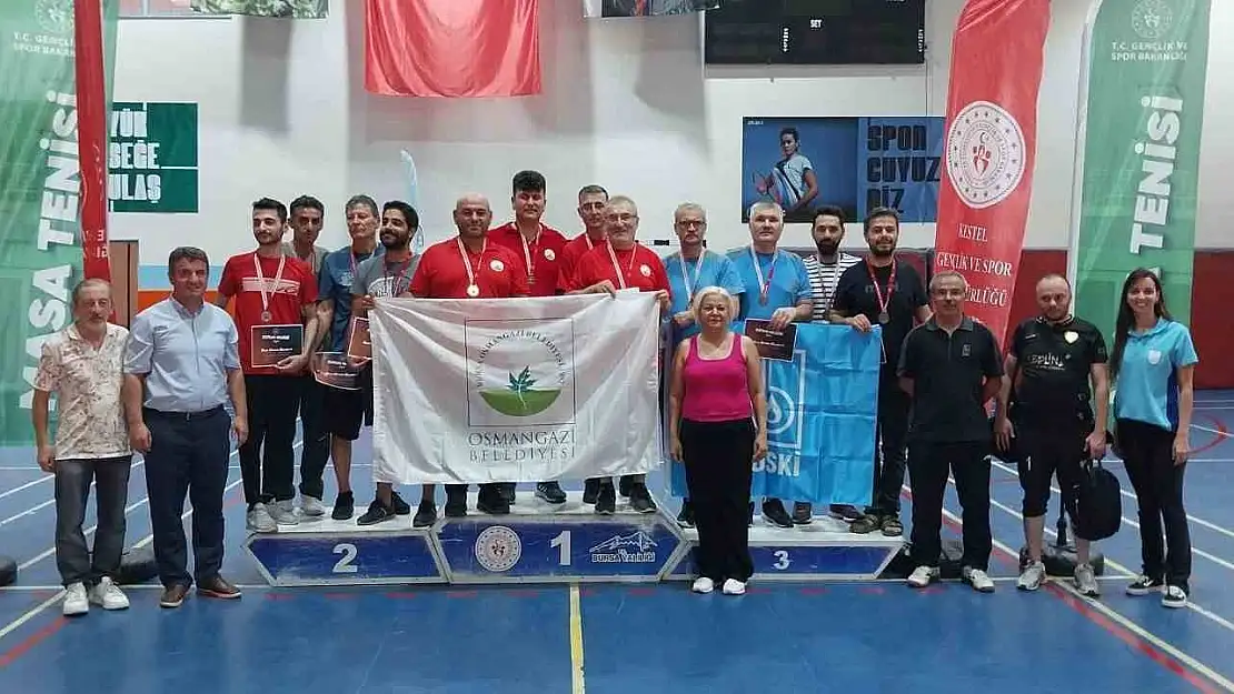 Kamu Spor Oyunları'nda şampiyon Osmangazi