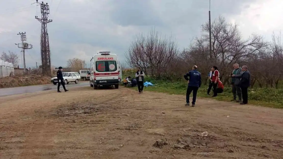 Kamyonun çarpıp kaçtığı kişi olay yerinde can verdi