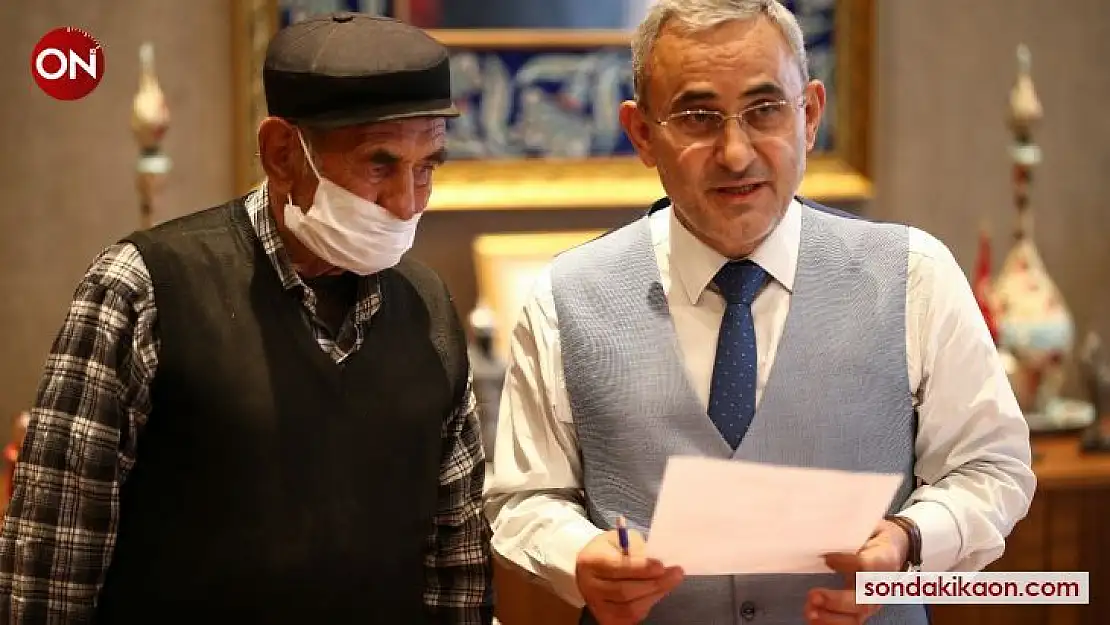 Kanal Kütahya projesi için arsa takası