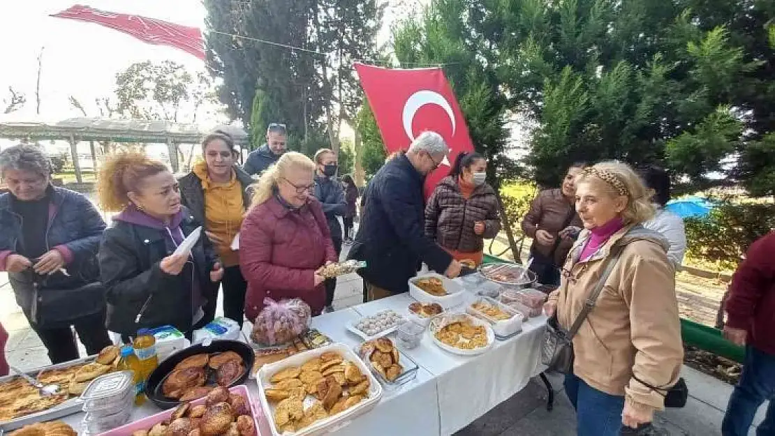 Kanser olan genç öğrenci için Erdek yardıma koştu