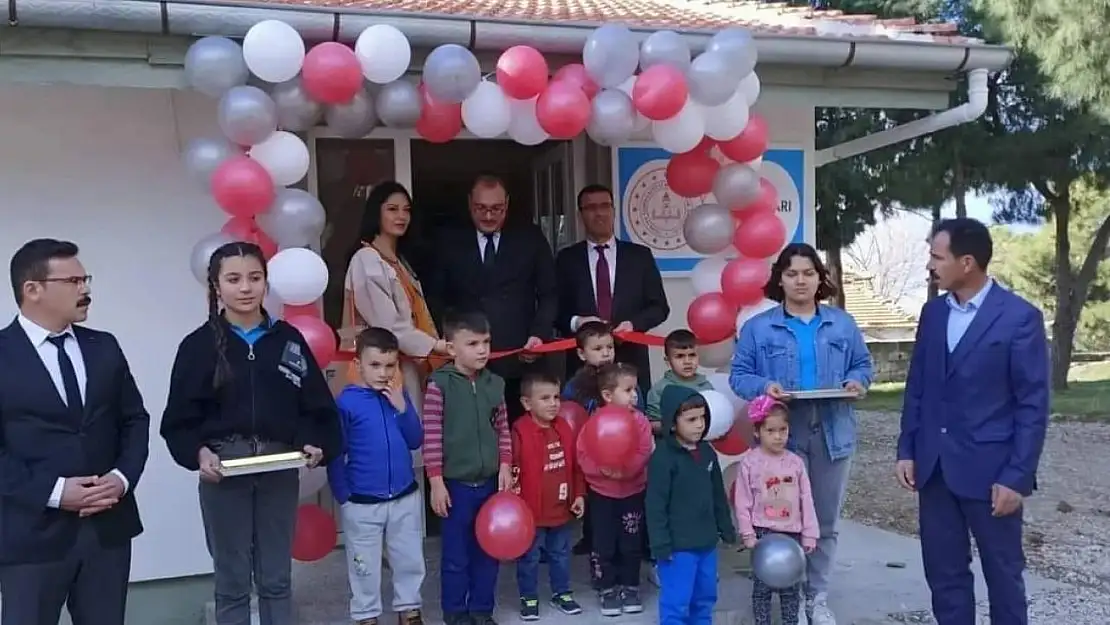 Kapatılan okul yeniden hayat buldu