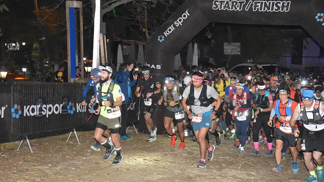 Kar Spor İda Ultra Maratonu 30 Kasım'da başlıyor