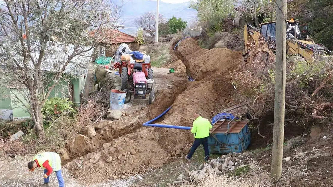 Karaağaç'ın 34 milyon liralık yatırımında altyapı çalışmaları sürüyor