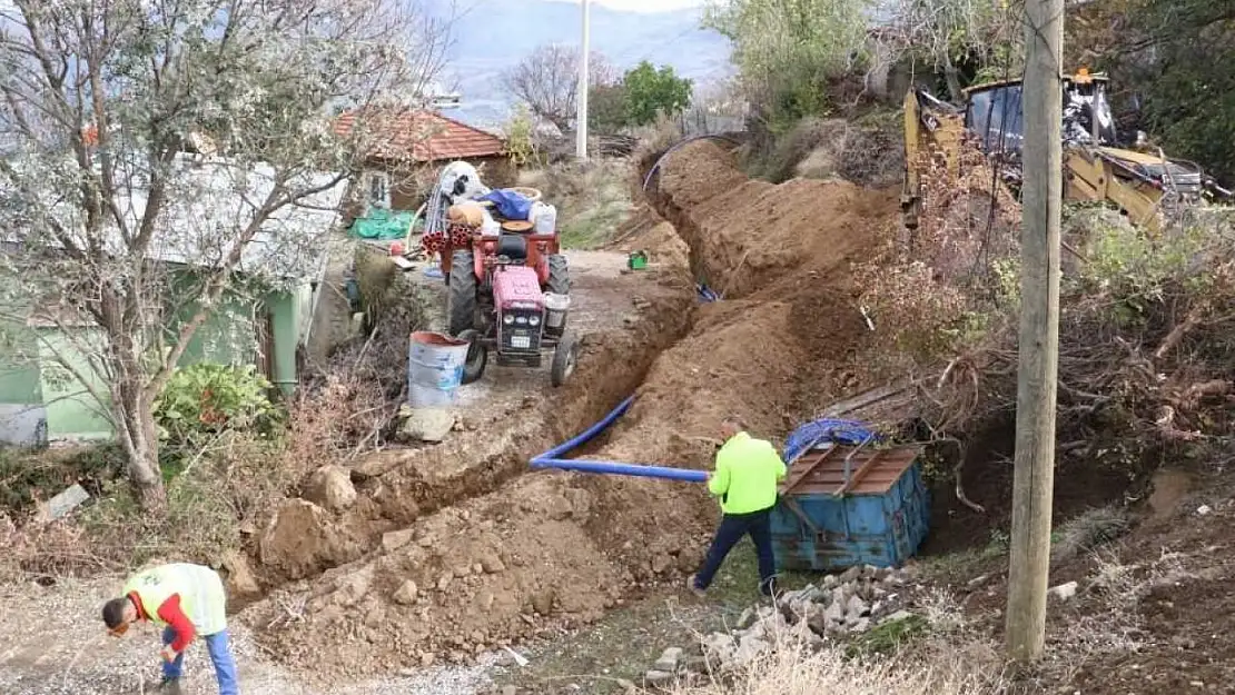 Karaağaç'ın 34 milyon liralık yatırımı sürüyor