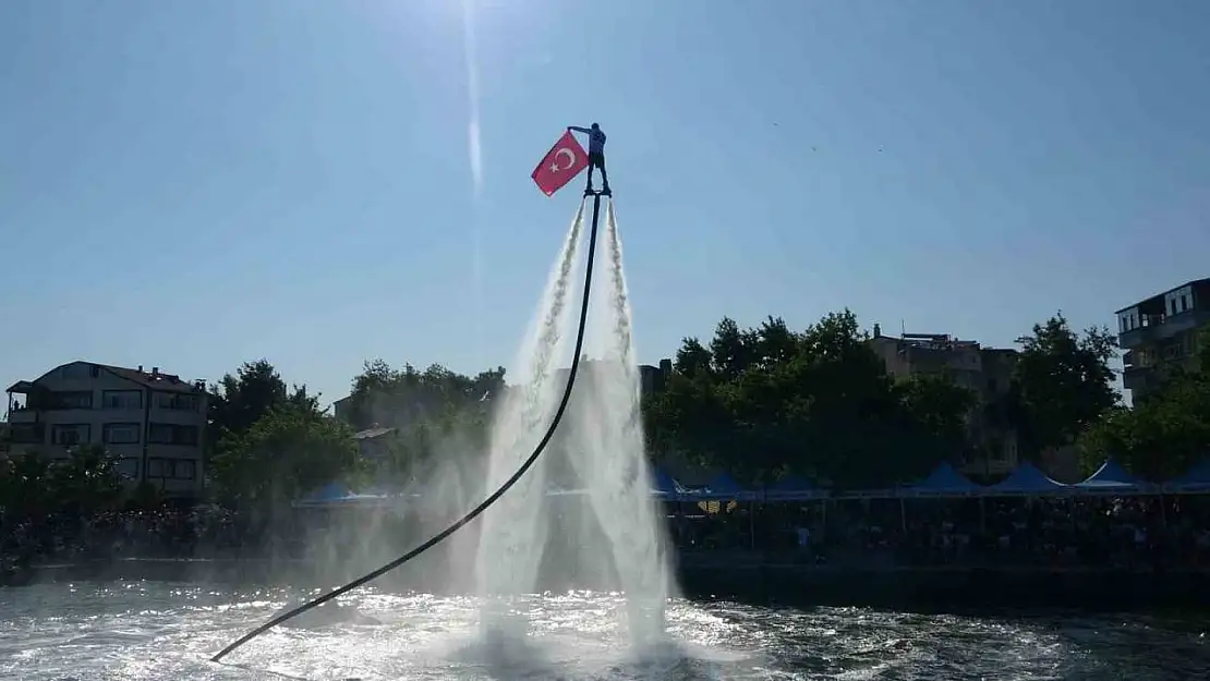 Karabiga'da '41. Priapos Deniz Festivali' coşkusu