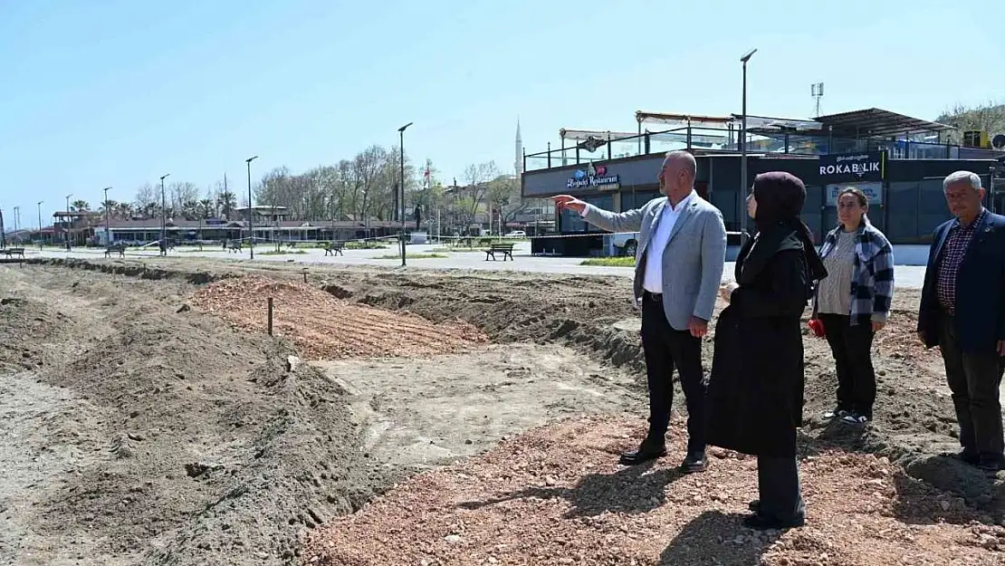 Karacabey Belediyesi'nden altyapı ve üstyapı hamlesi