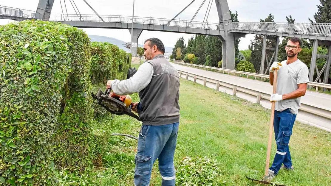 Karacabey'de alt ve üst yapı çalışmaları aralıksız sürüyor