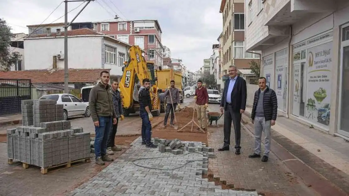 Karacabey'de altyapı çalışmaları tam gaz