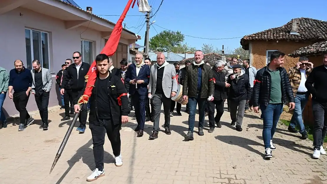 Karacabey'de asırlık düğün gelenekleri yeniden canlandı