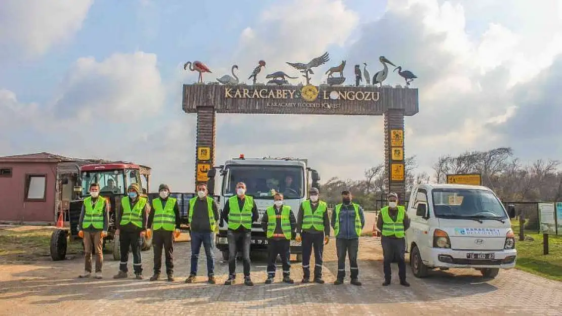 Karacabey'de daha temiz bir longoz için köklü temizlik