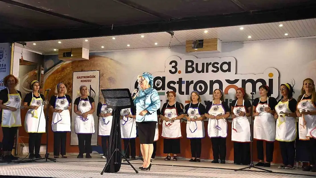 Karacabey'de Gastronomi Festivali coşkusu