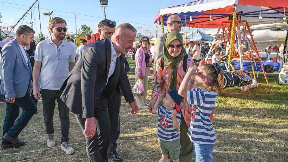 Karacabey'de panayır coşkusu