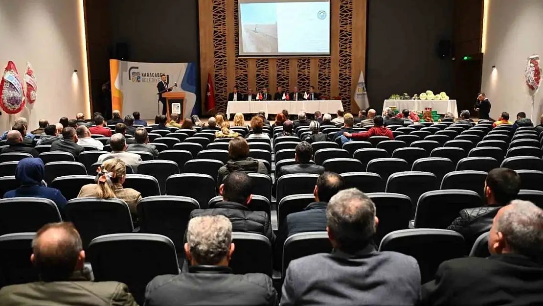Karacabey'de tarımsal devrim
