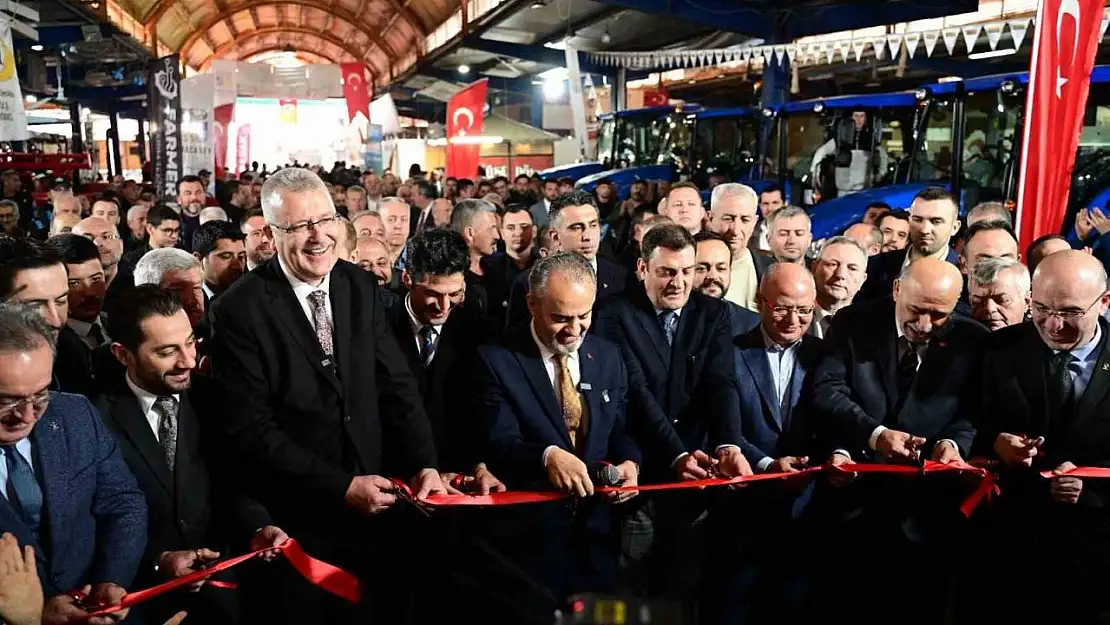 Karacabey Gıda, Tarım ve Hayvancılık Fuarı'na Türkiye'nin dört bir yanından yoğun ilgi