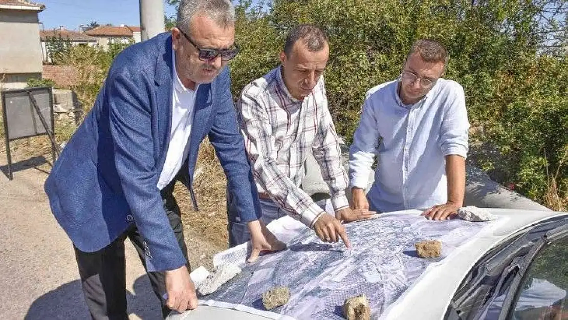 Karacabey'in altyapı meselesi tarih oluyor