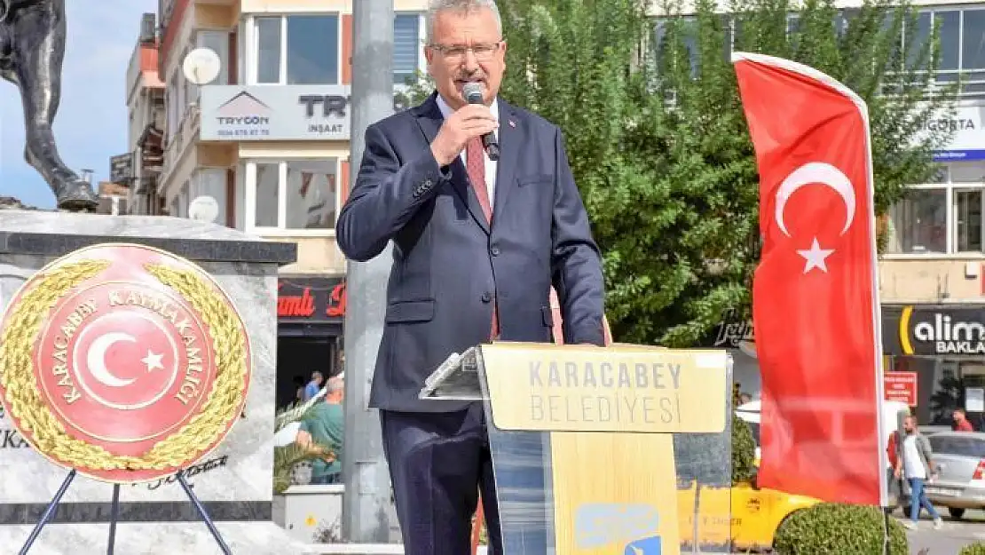 Karacabey'in Kurtuluş Günü kutlandı