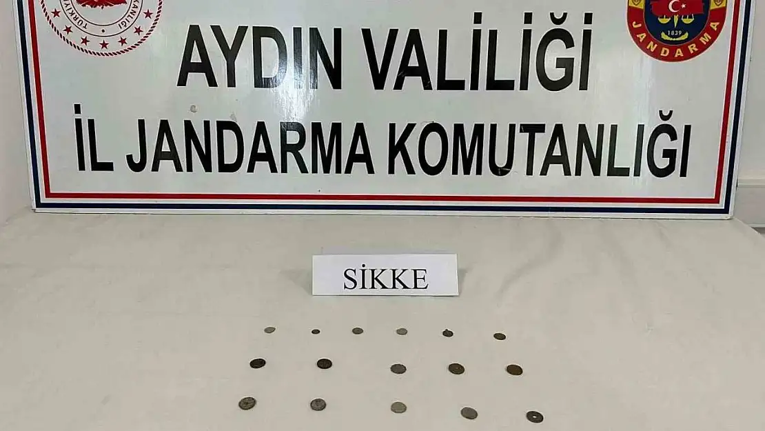 Karacasu'da tarihi eser operasyonu: 1 gözaltı