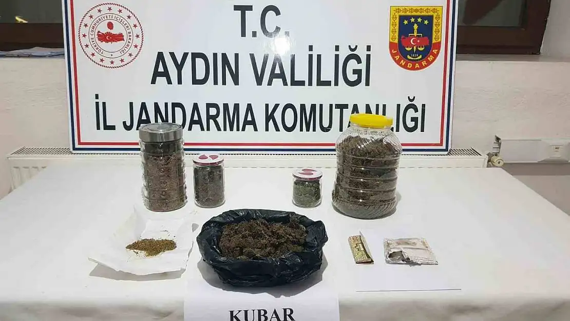 Karacasu'da uyuşturucu operasyonu