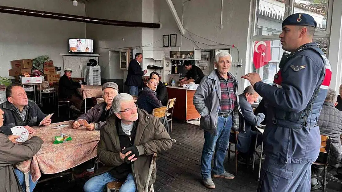 Karacasu'da vatandaşlar dolandırıcılara karşı bilgilendirildi