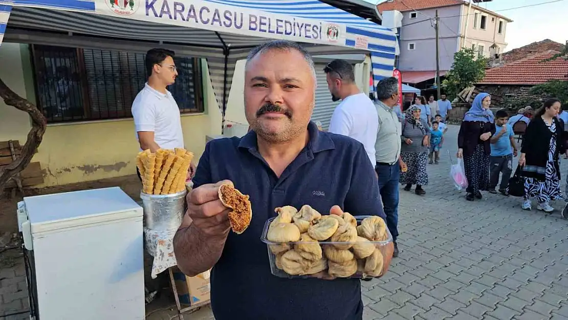 Karacasu'nun Yaykın İnciri, festivalle tanıtıldı