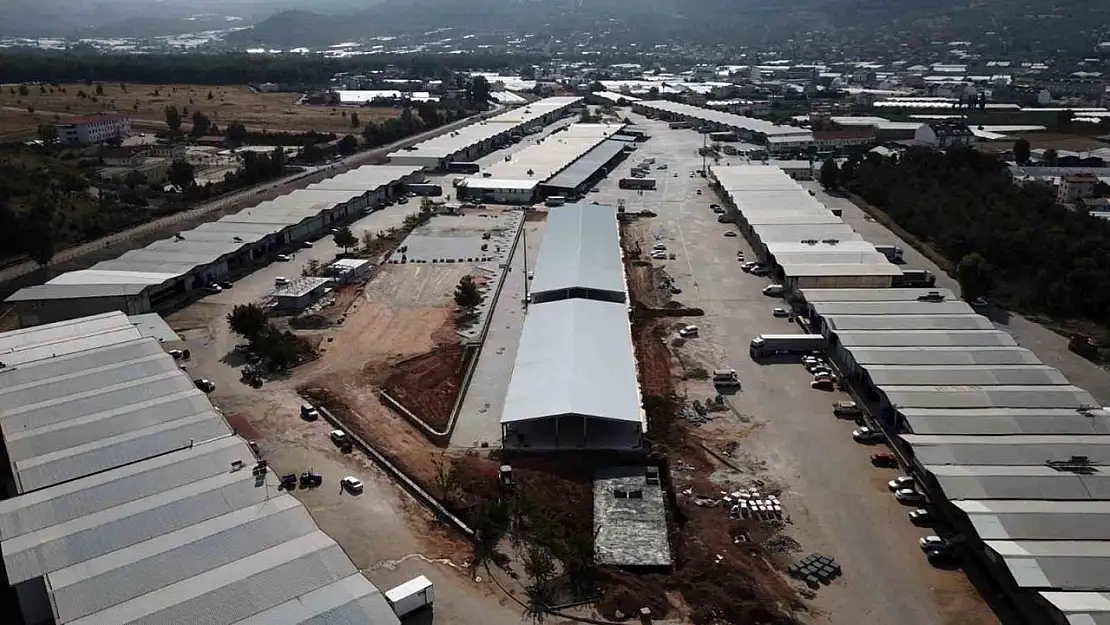 Karaçulha Hali'ndeki 40 milyonluk yatırımda sona gelindi