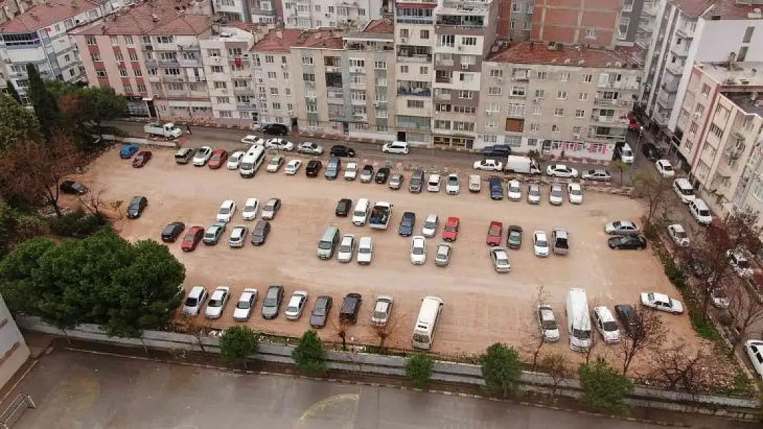 Karaköy'deki otopark sorununa geçici çözüm