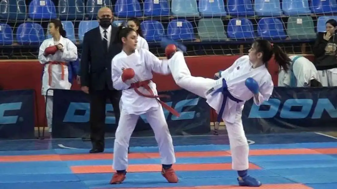 Karatede Türkiye finalistleri belli oldu