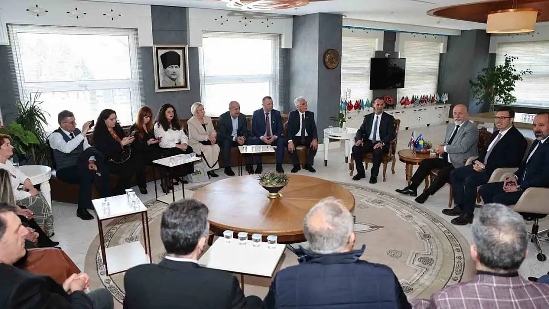 Kardeş şehir Peja'dan Nilüfer'e ziyaret