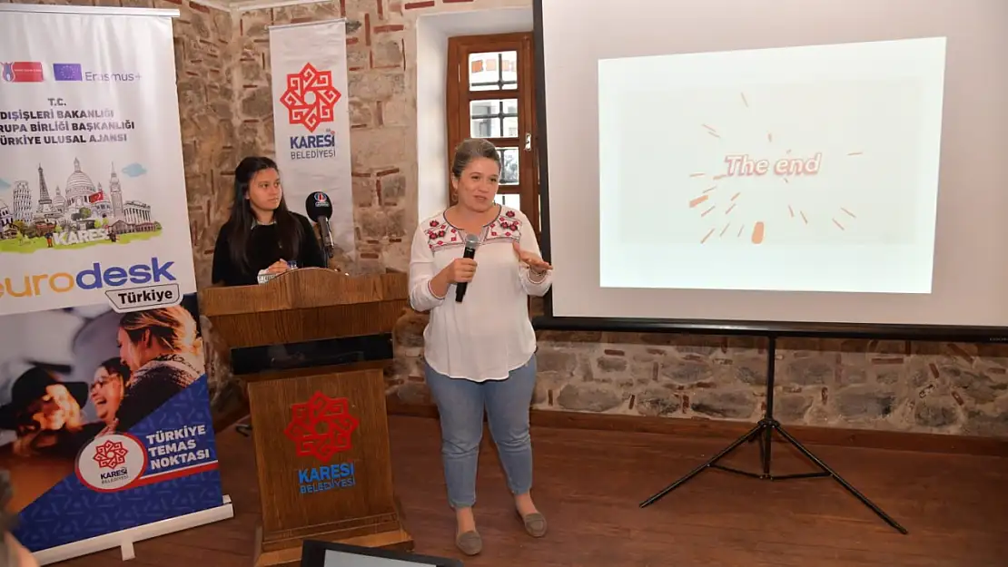 Karesi Belediyesi'nde Erasmusdays eğitimi