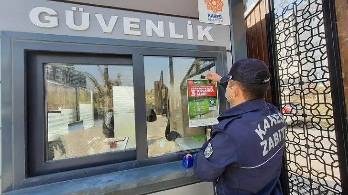 Karesi'de afet ve acil durumda toplanma yerleri belirlendi