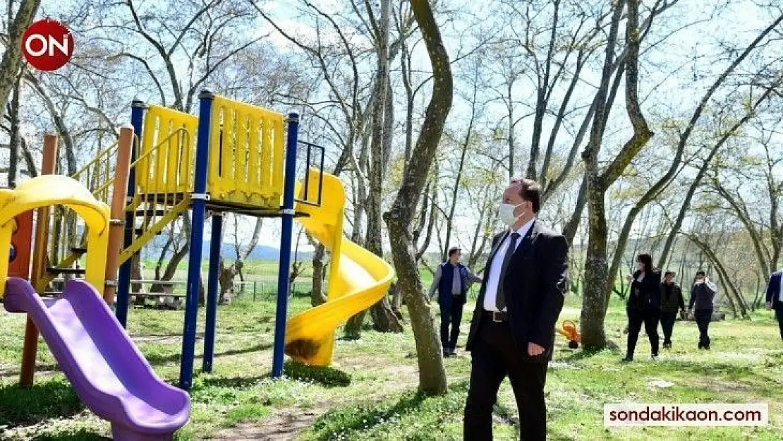 Karesi'de Kocaavşar mesire alanı yenileniyor