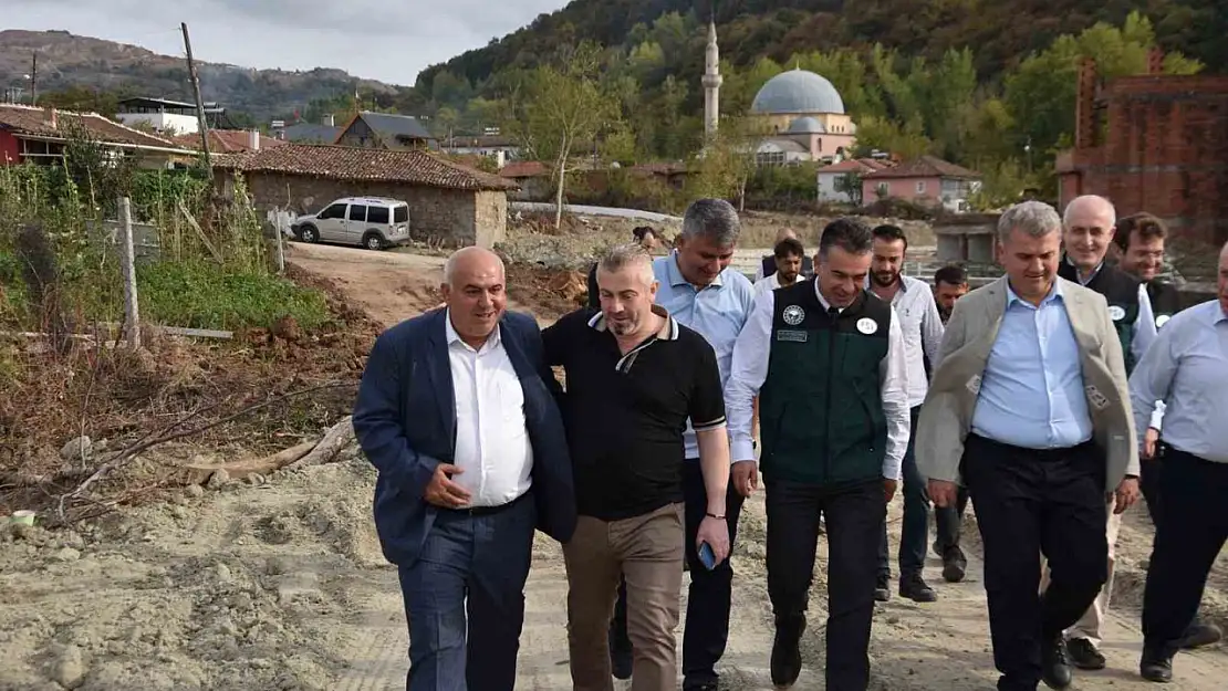 Karesi'de Tarım ve Güvenlik İçin Önemli Projeler Devam Ediyor