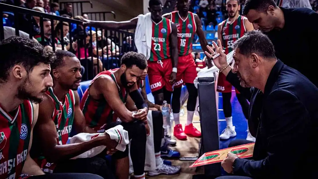 Karşıyaka Basket, 3 yıl sonra deplasmanda kazandı