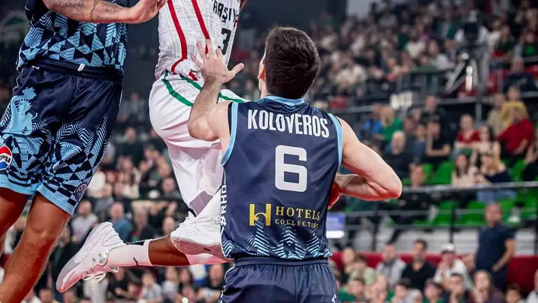 Karşıyaka Basketbol, Avrupa'da kazanmaya devam ediyor